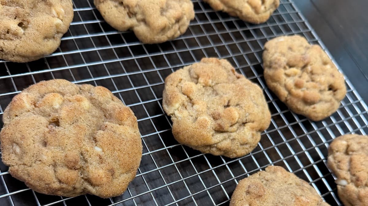 Brown Sugar Cinnamon Cookie Recipe