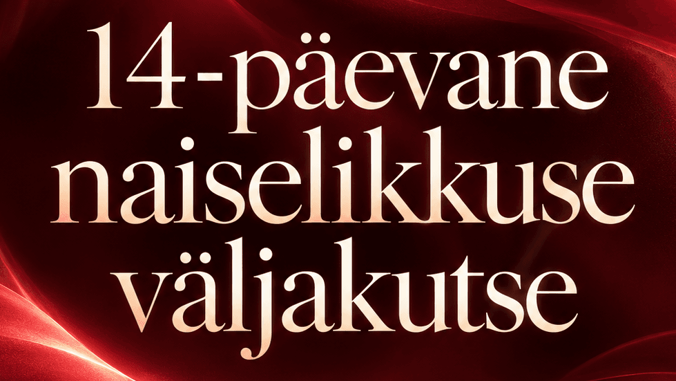 14-päevane naiselikkuse väljakutse