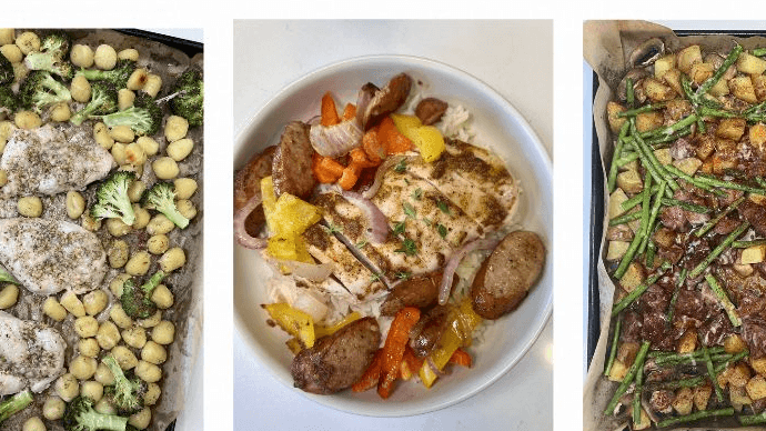 SHEET PAN DINNER GUIDE