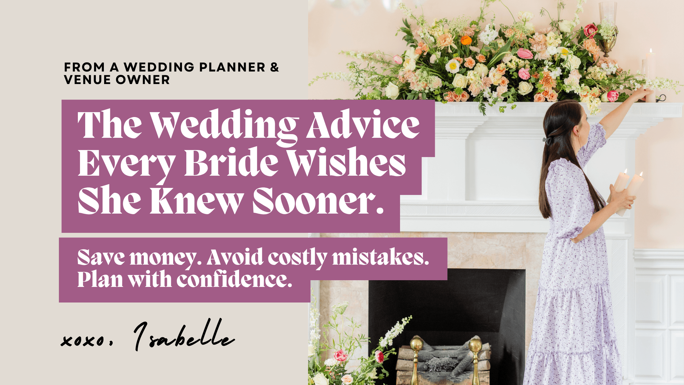 The Wedding Cheat Sheet 💍