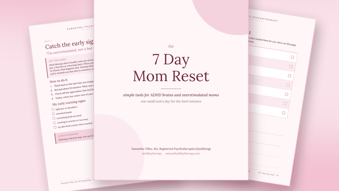 The 7 Day Mom Reset