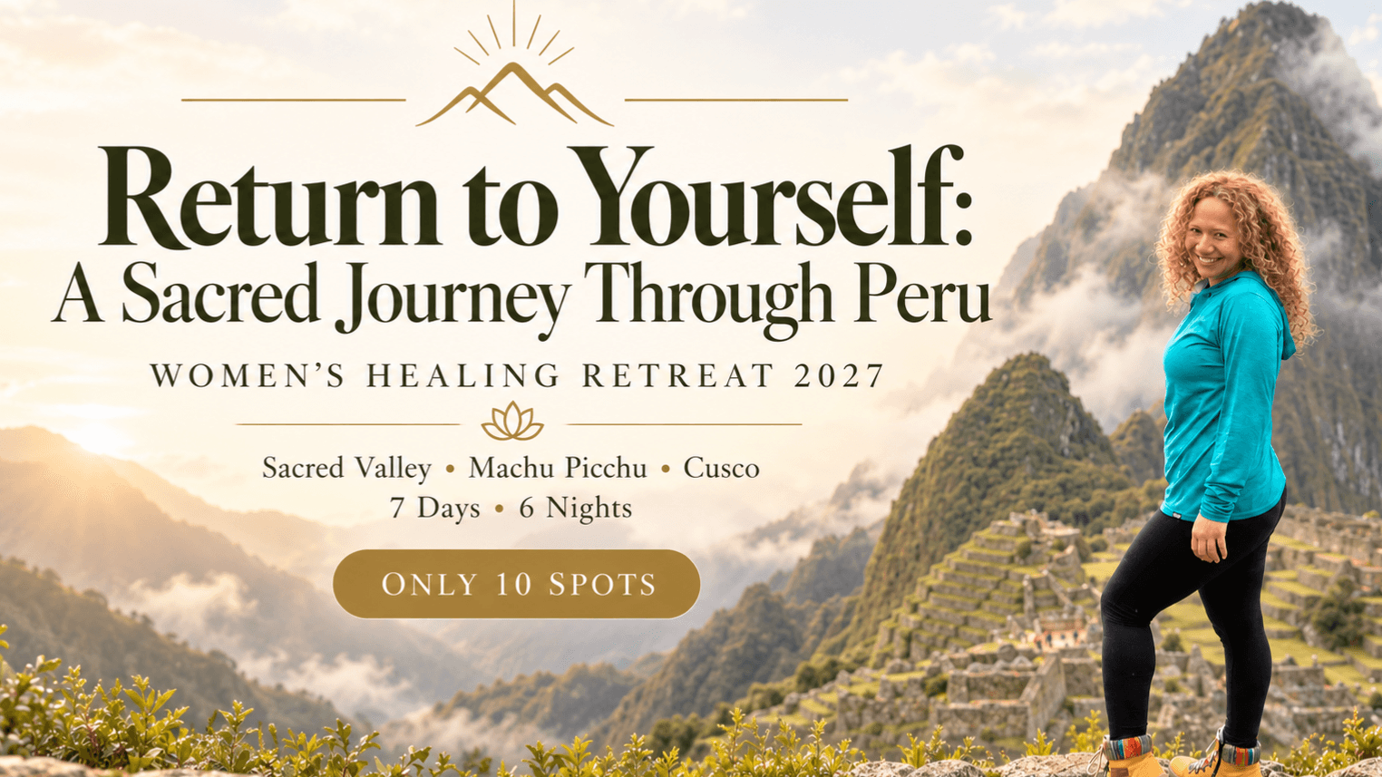 Return to Yourself: A Sacred Journey Through Peru