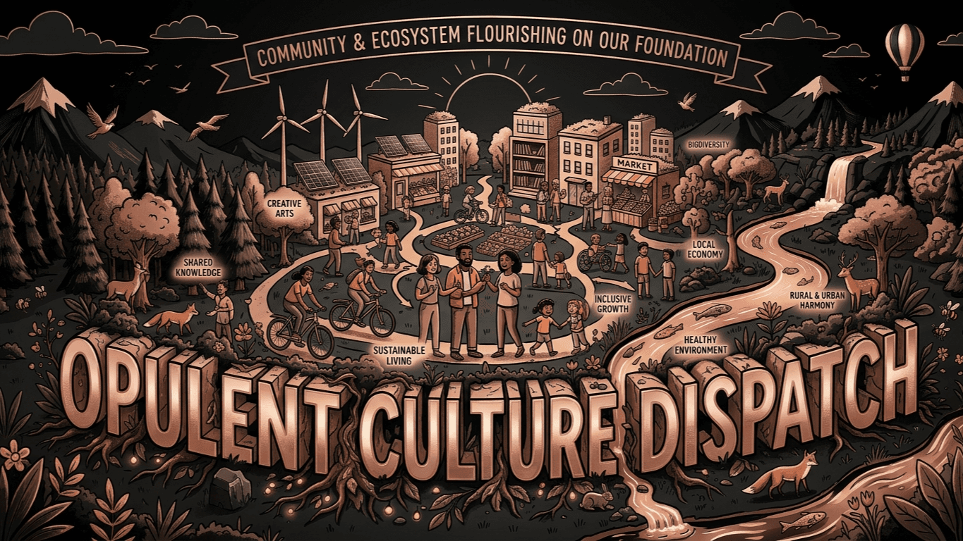 Opulent Culture Dispatch Ecosystem