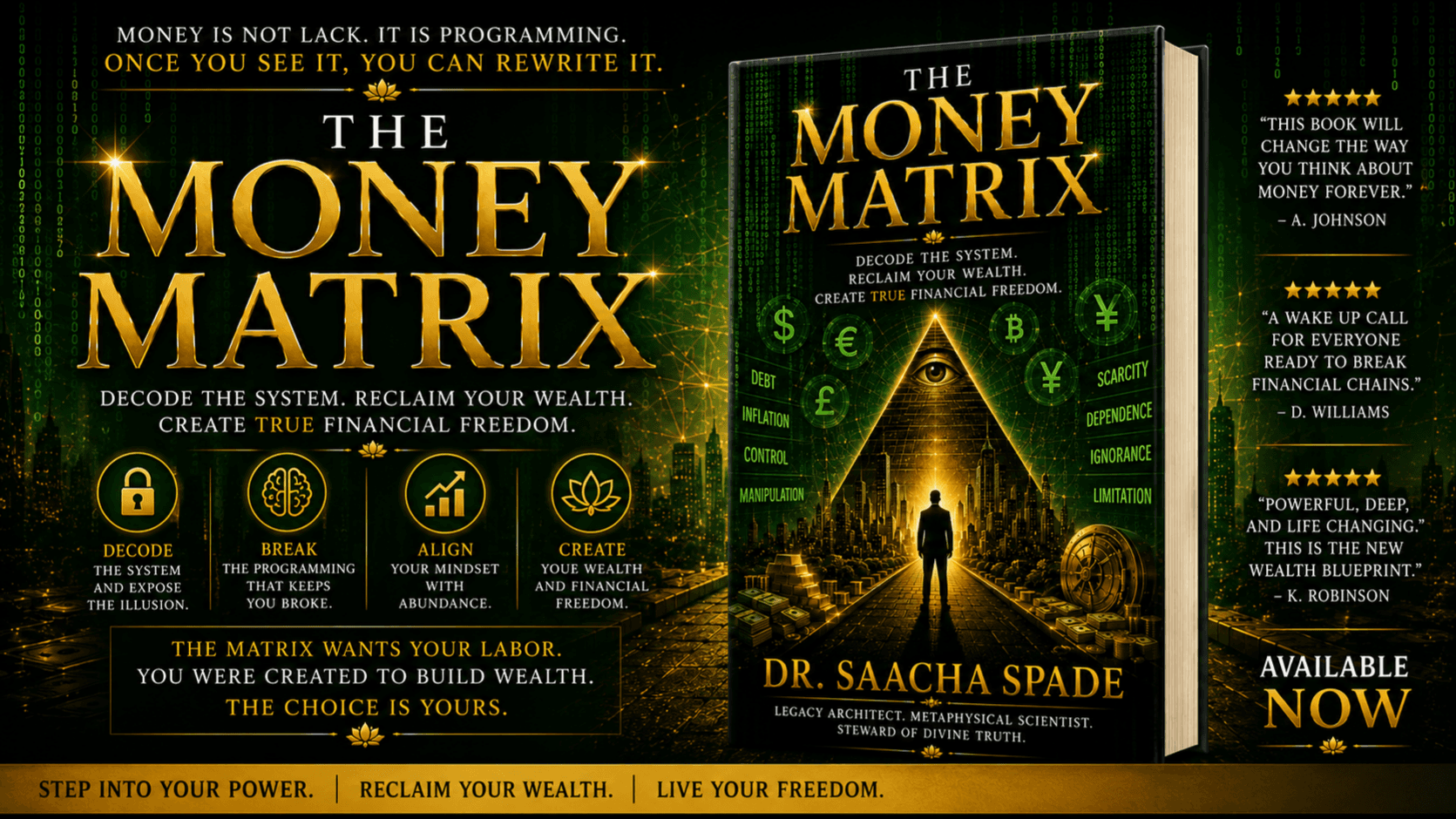 THE MONEY MATRIX