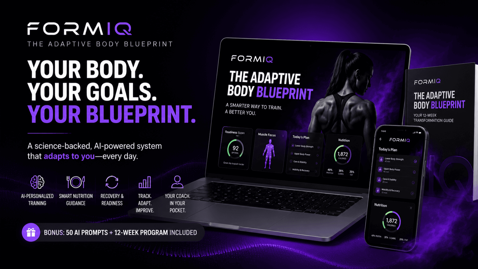 Get The Adaptive Body Blueprint™ Now!