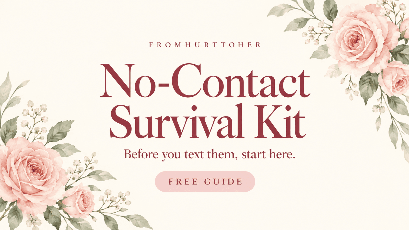 FREE No-Contact Survival Kit