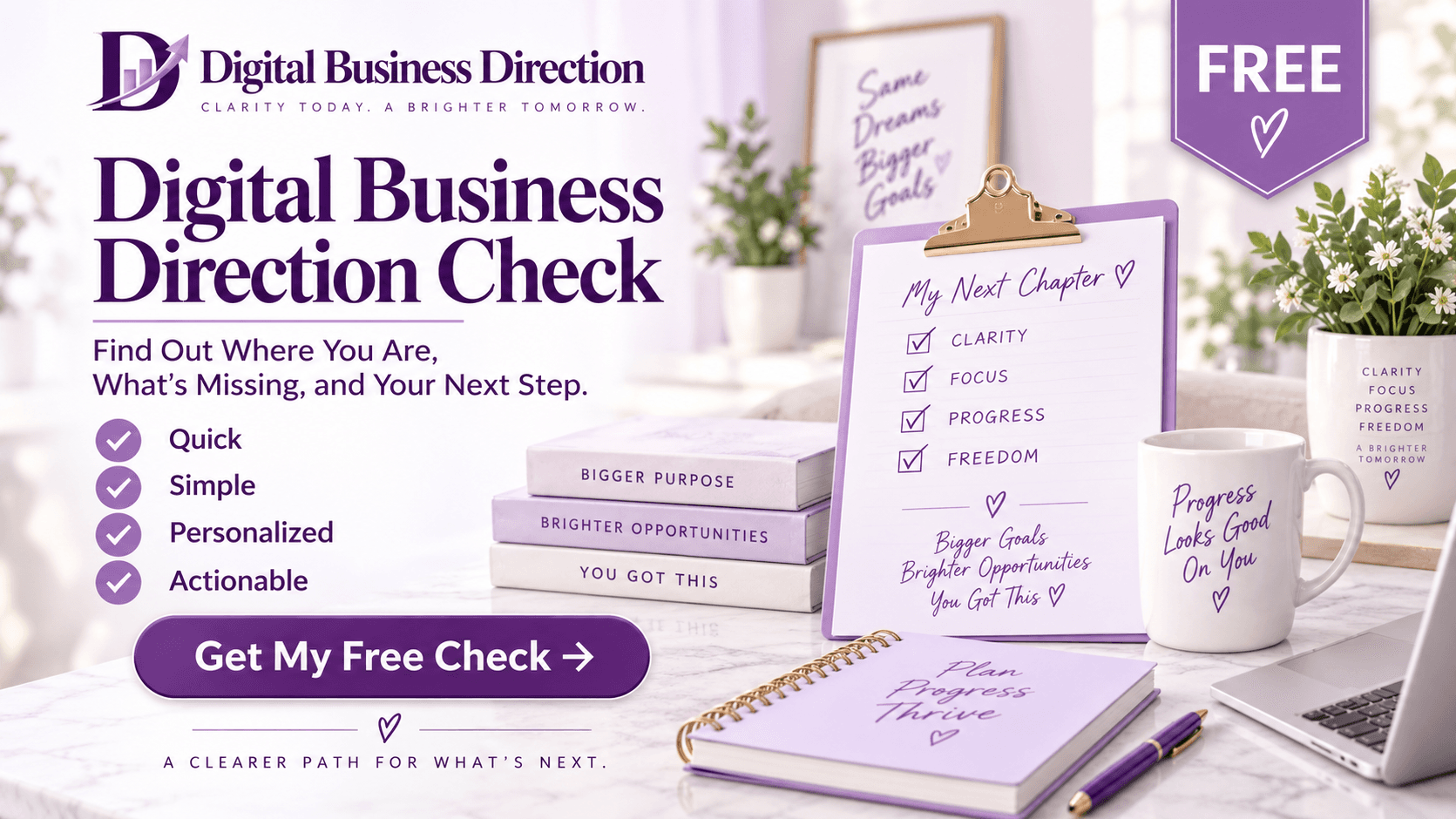 Digital Business Direction Check