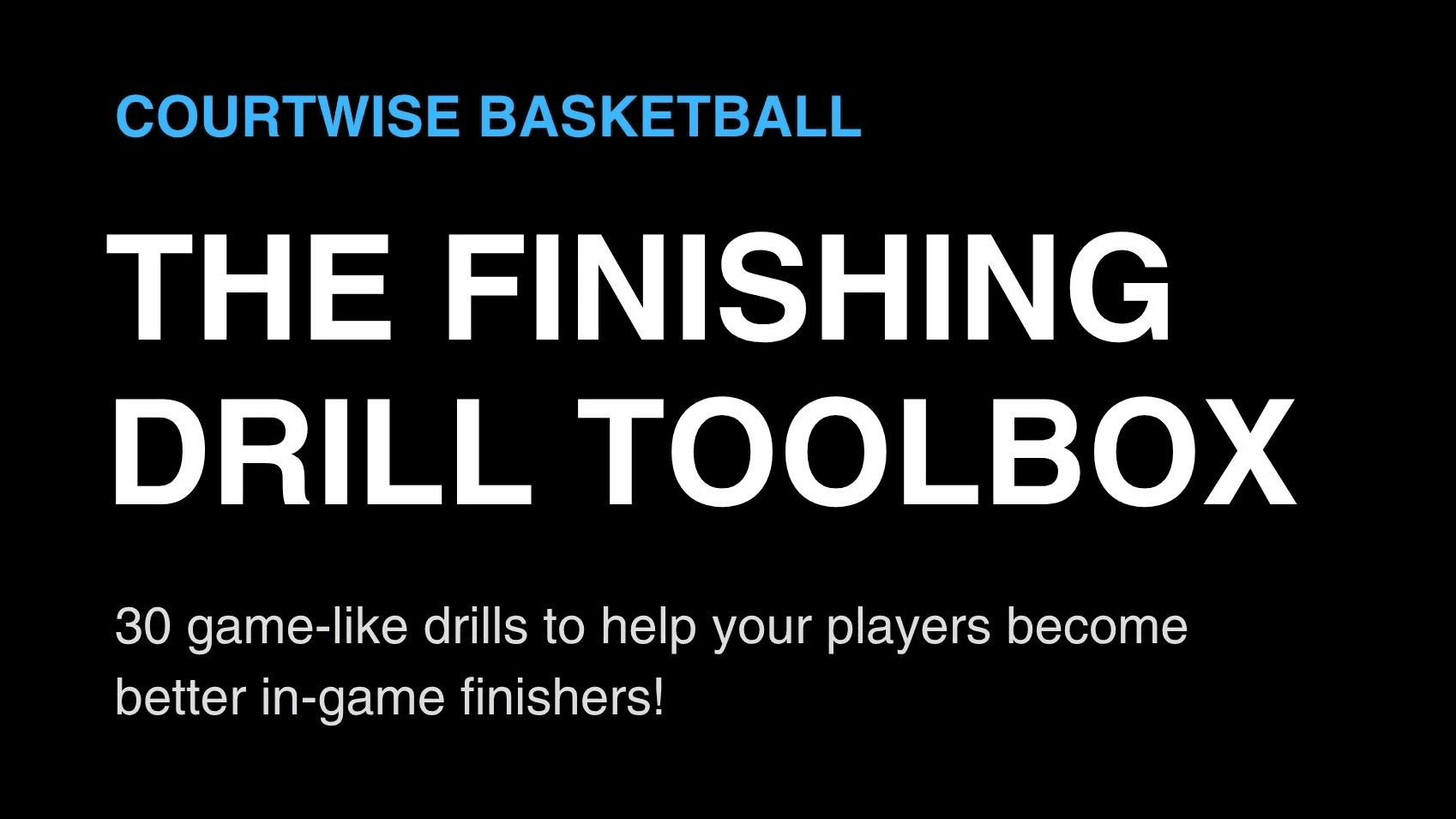 The Finishing Toolbox