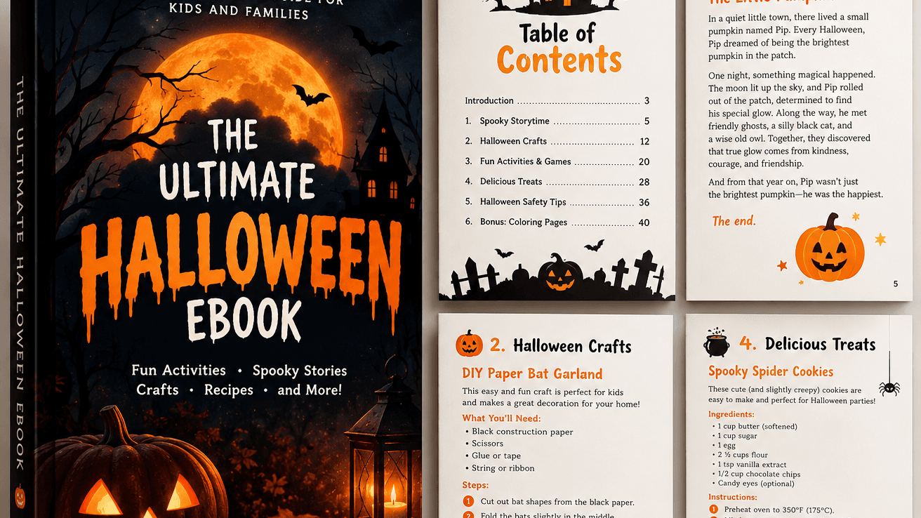 THE ULTIMATE HALLOWEEN EBOOK