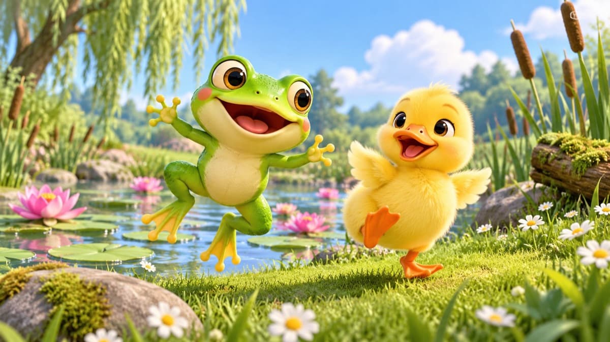 The Hiccup Frog