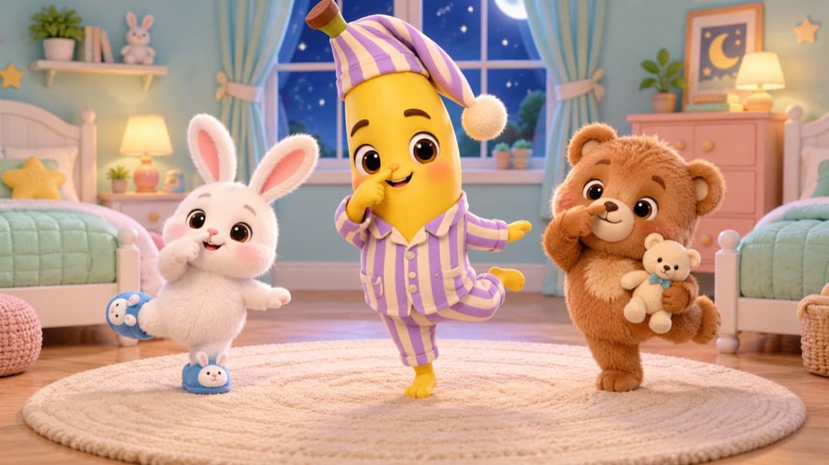 Banana Pajama Dance