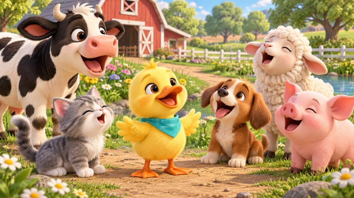 The Duck Who Lost His Quack