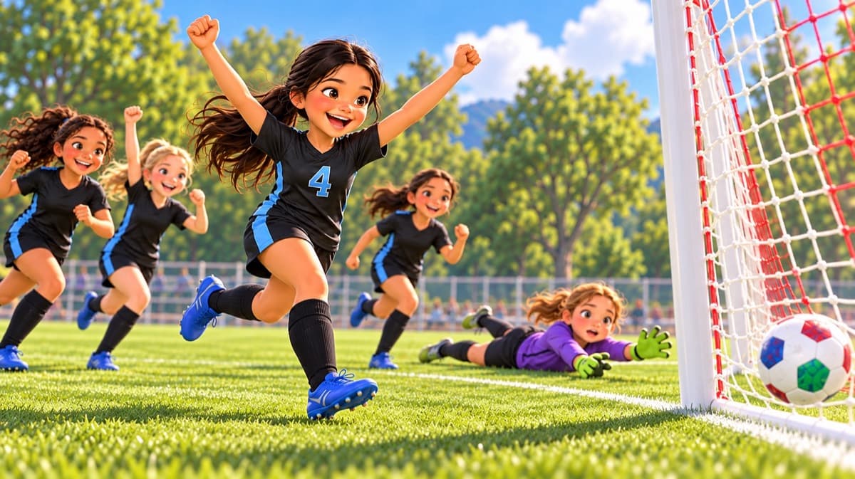 Marley Mae Loves Soccer