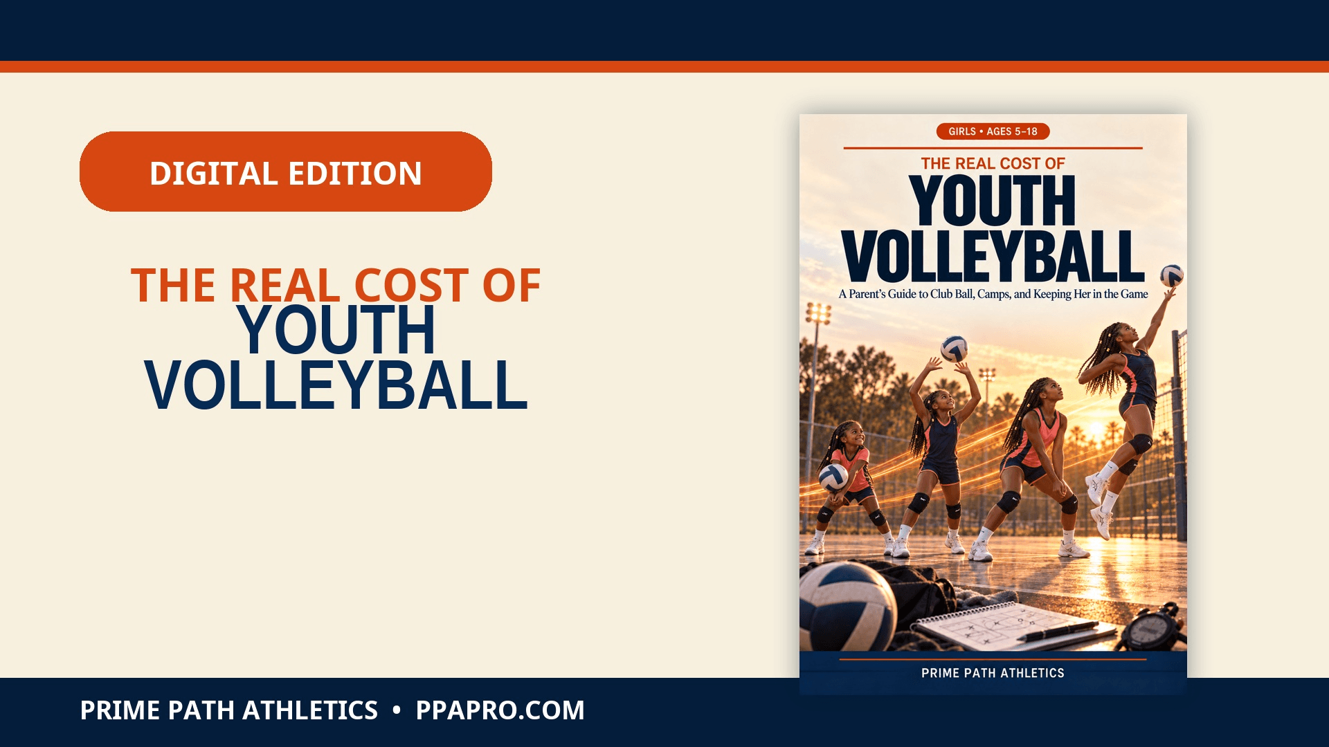 The Real Cost of Youth Volleyball