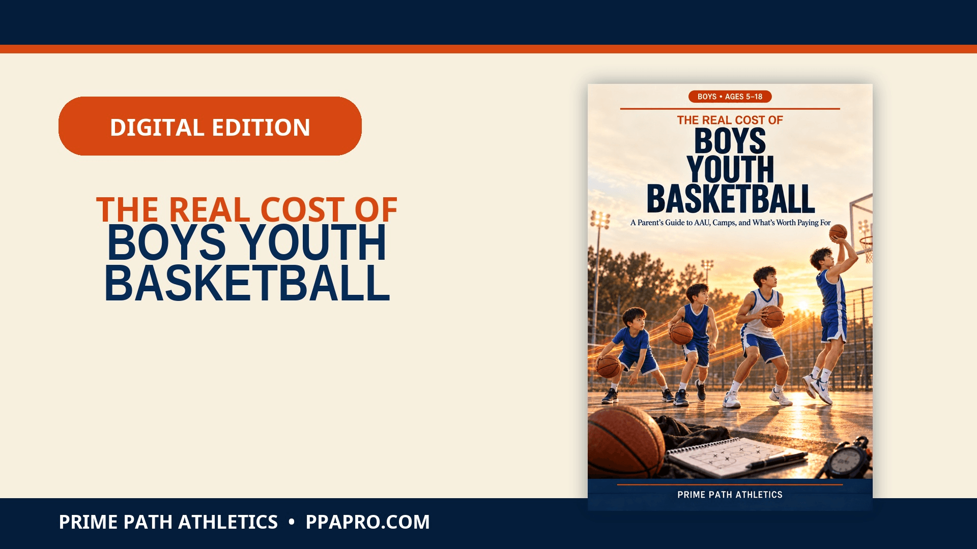 The Real Cost of Boys Youth Basketball