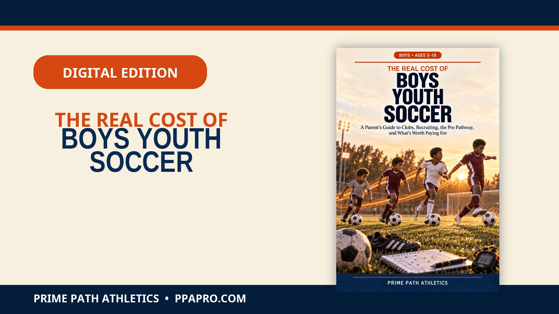 The Real Cost of Boys Youth Soccer