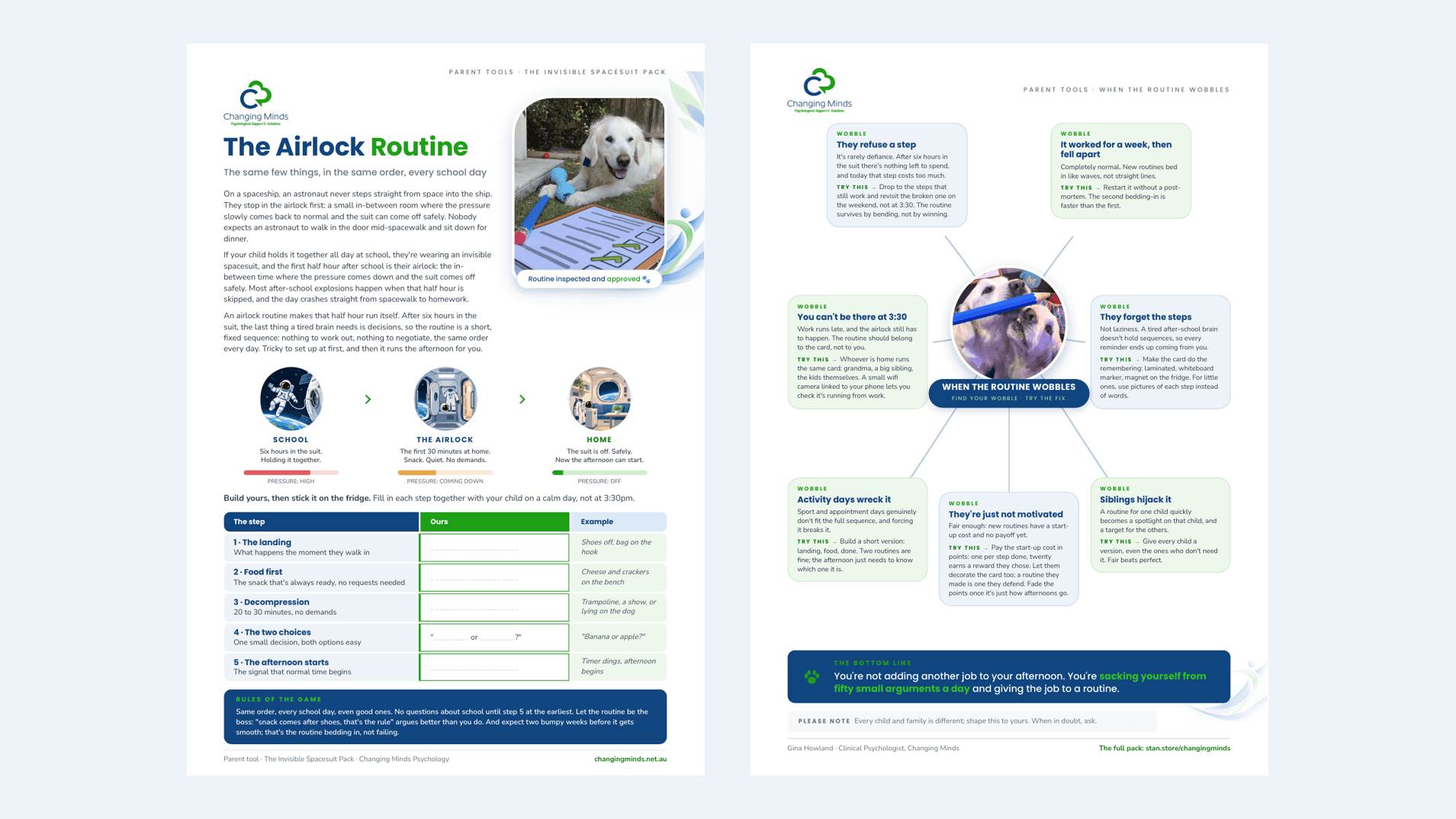 The Airlock Routine: fix the 3:30 meltdown