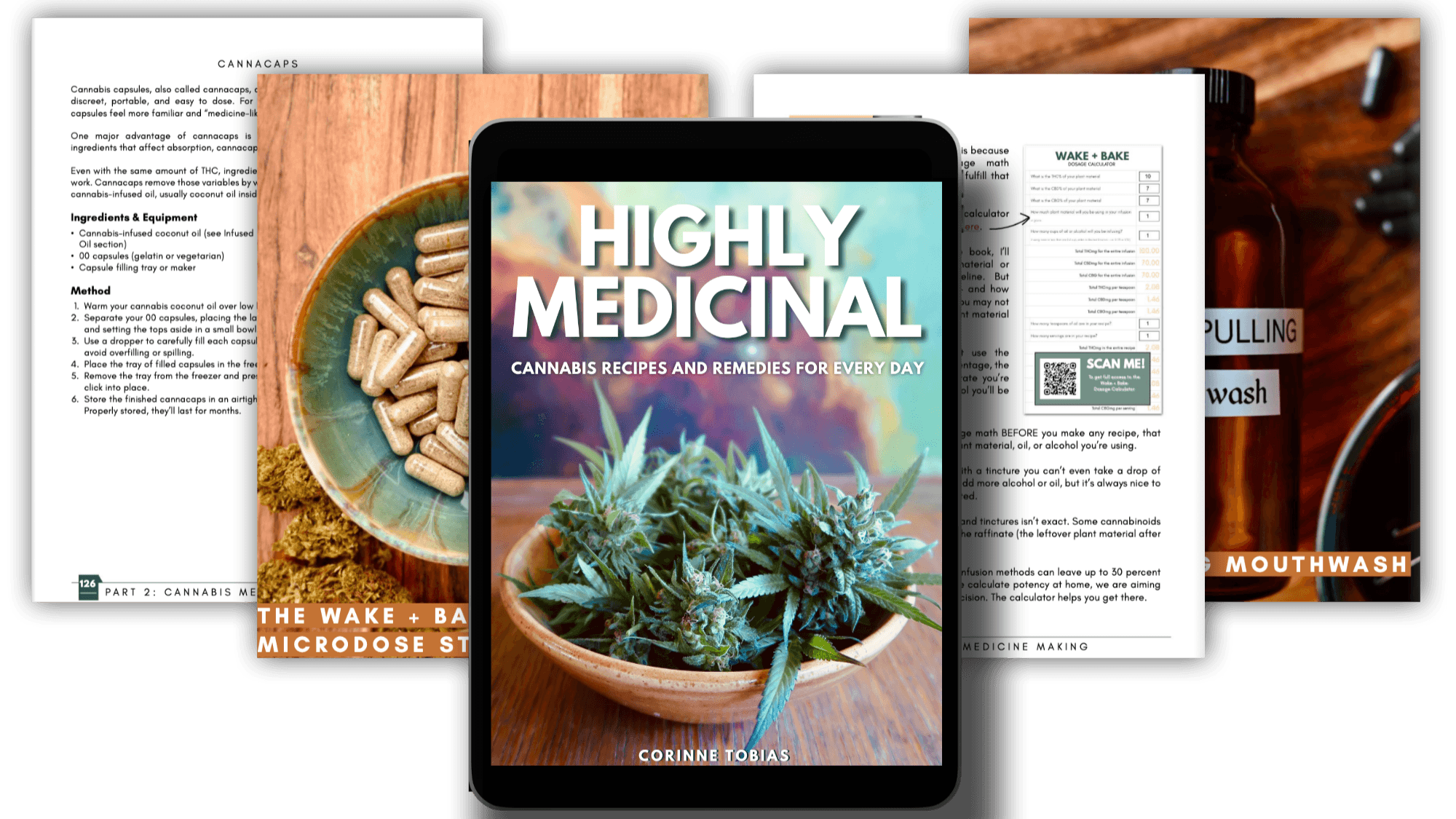 Highly Medicinal eCookbook
