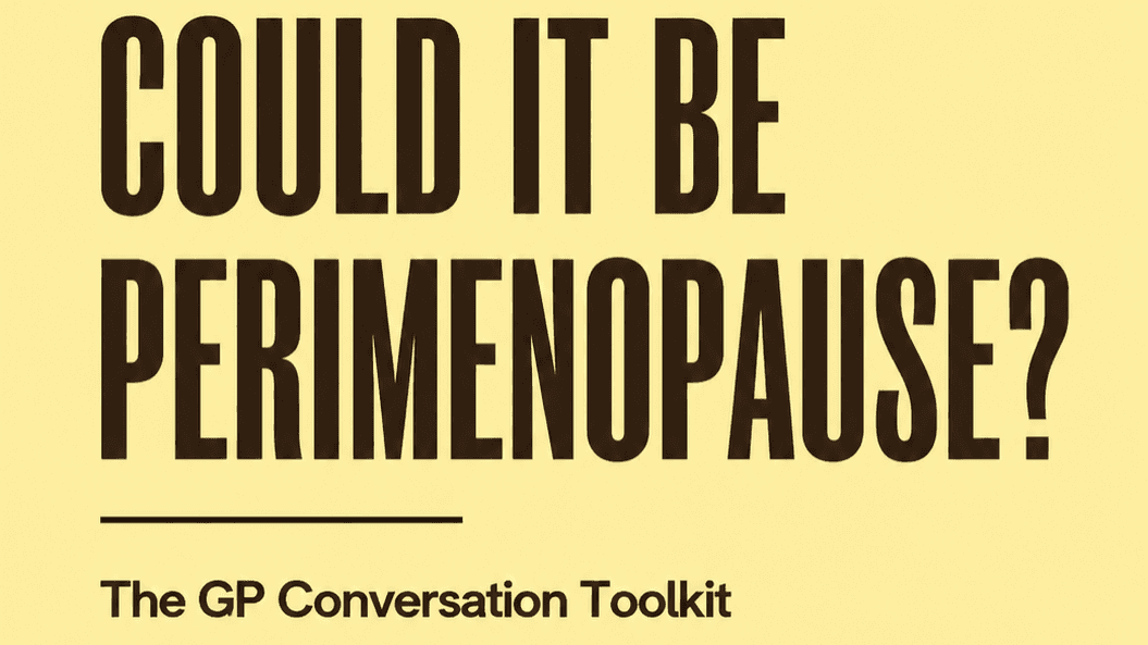 Could it be perimenopause ?