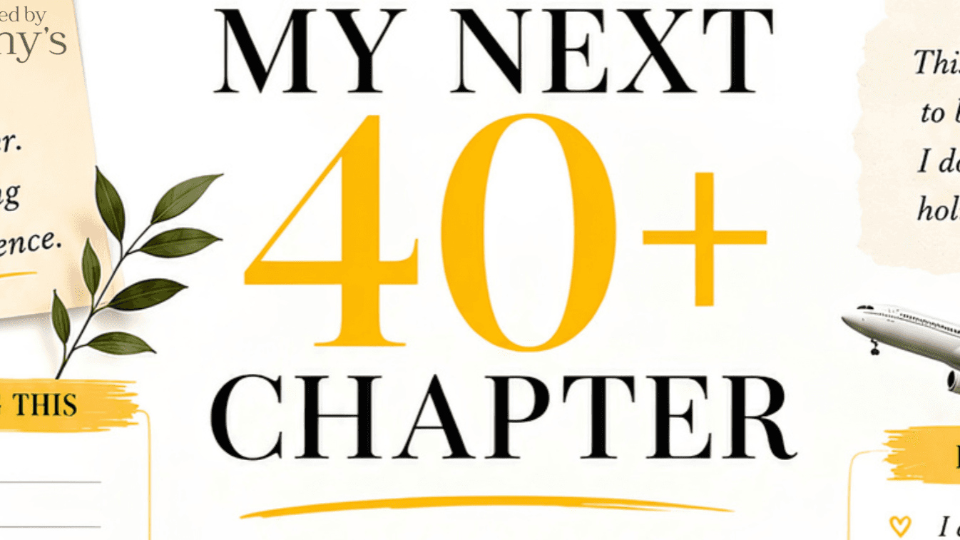 My next 40+ Chapter