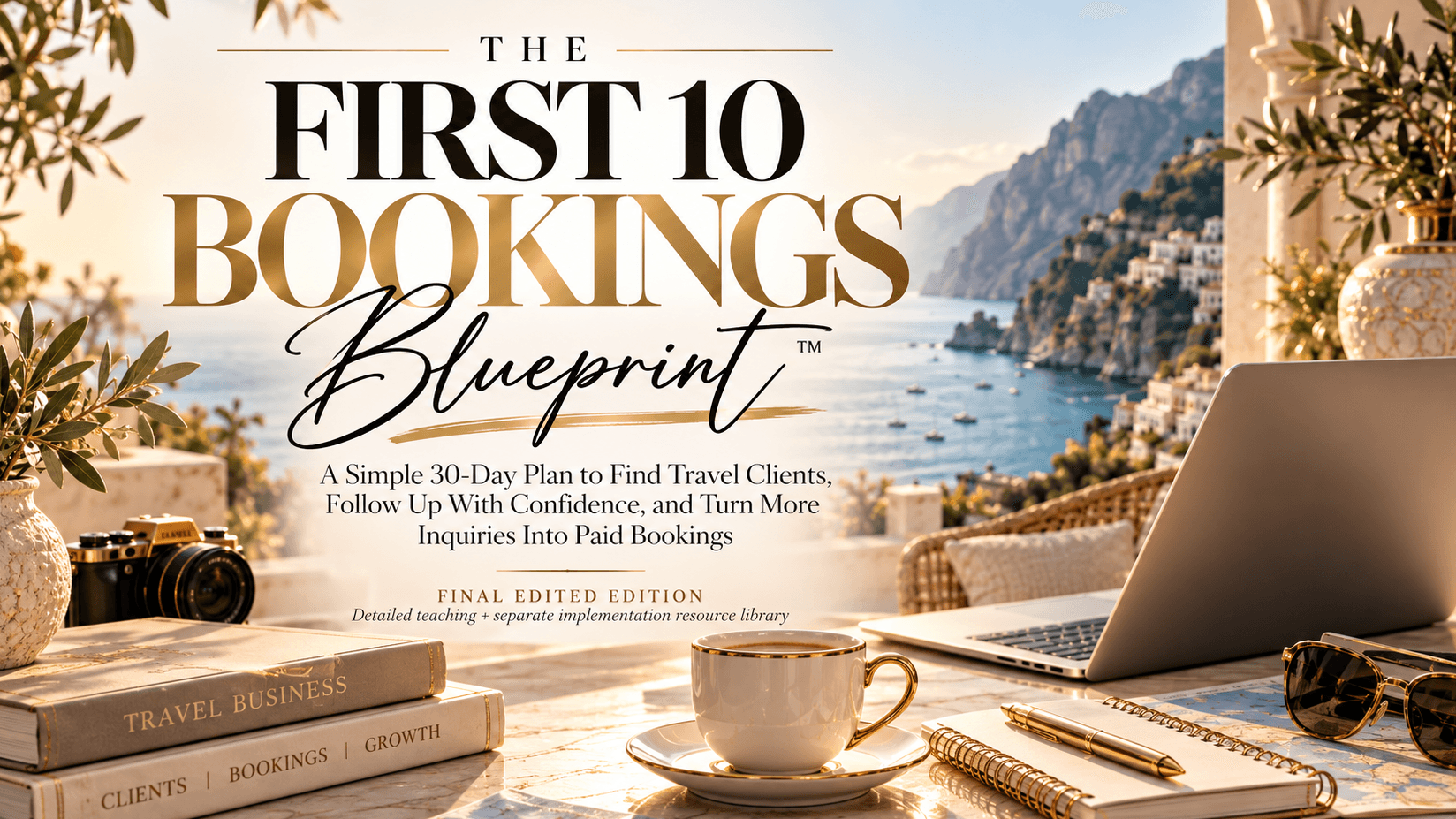 Get My FIRST 10 BOOKINGS BLUEPRINT Now!