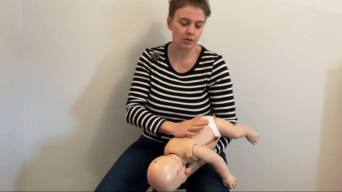 Starting Solids - Baby Choking Emergencies