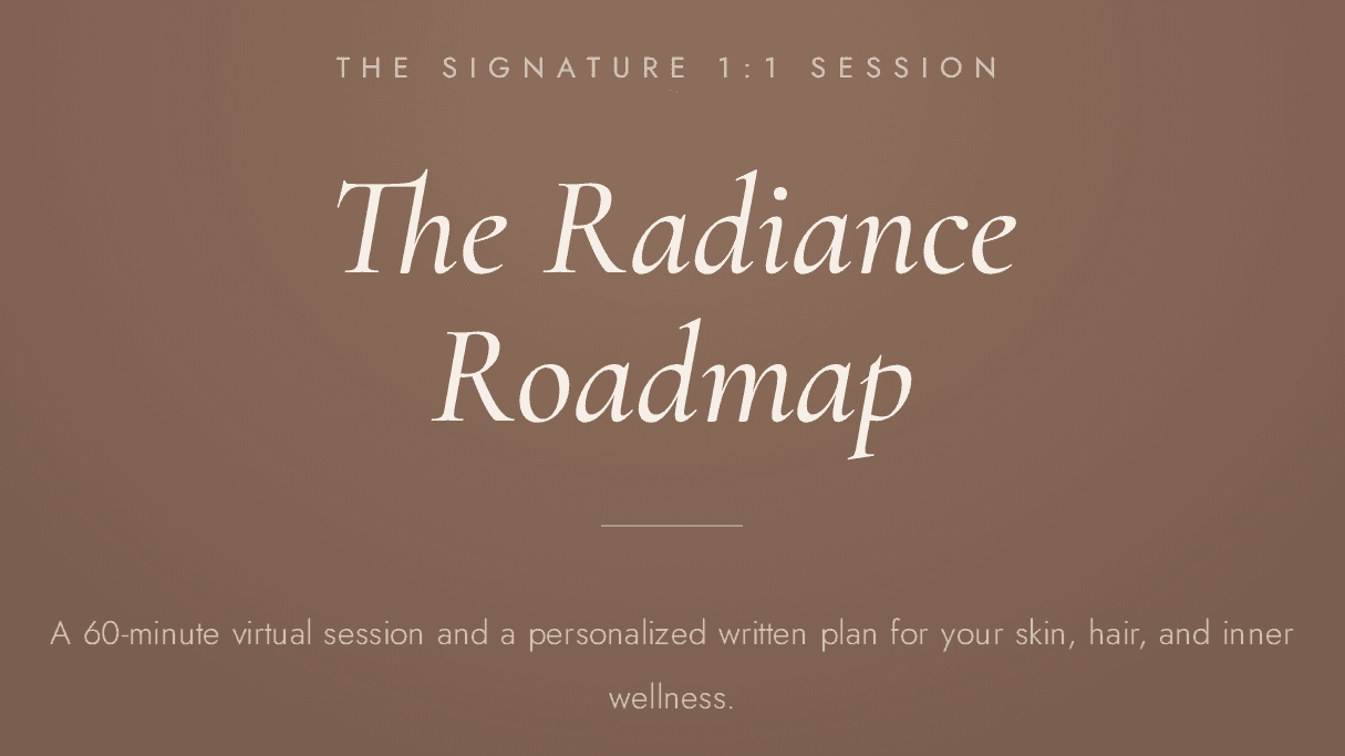 The Radiance Roadmap
