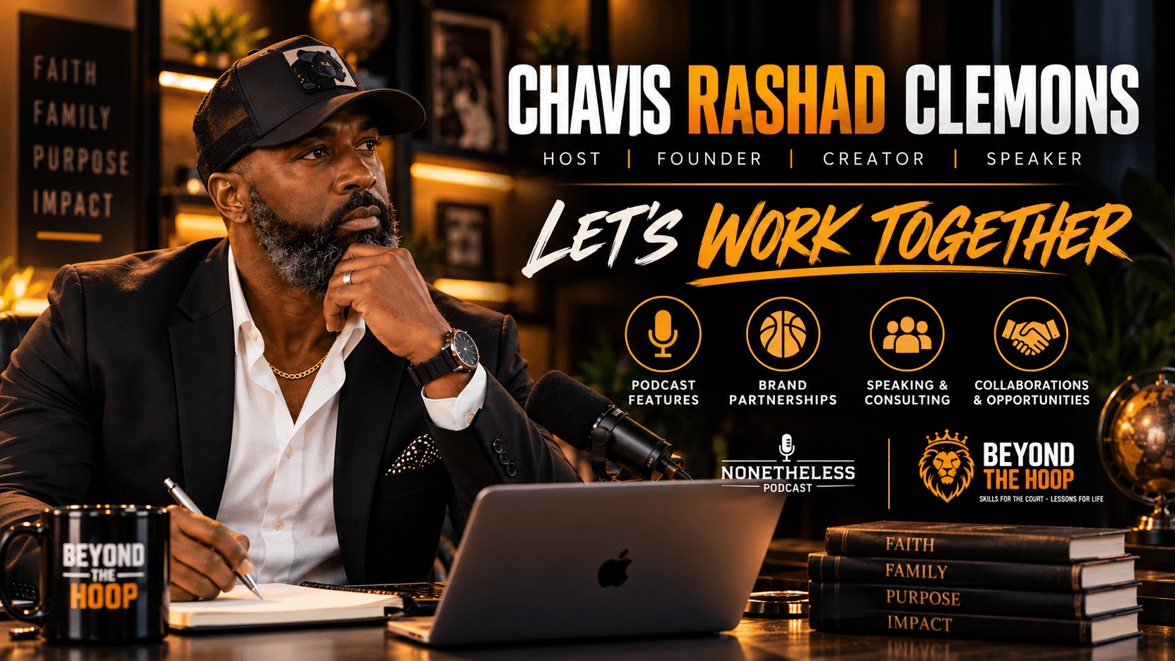 Work With Chavis Rashad Clemons