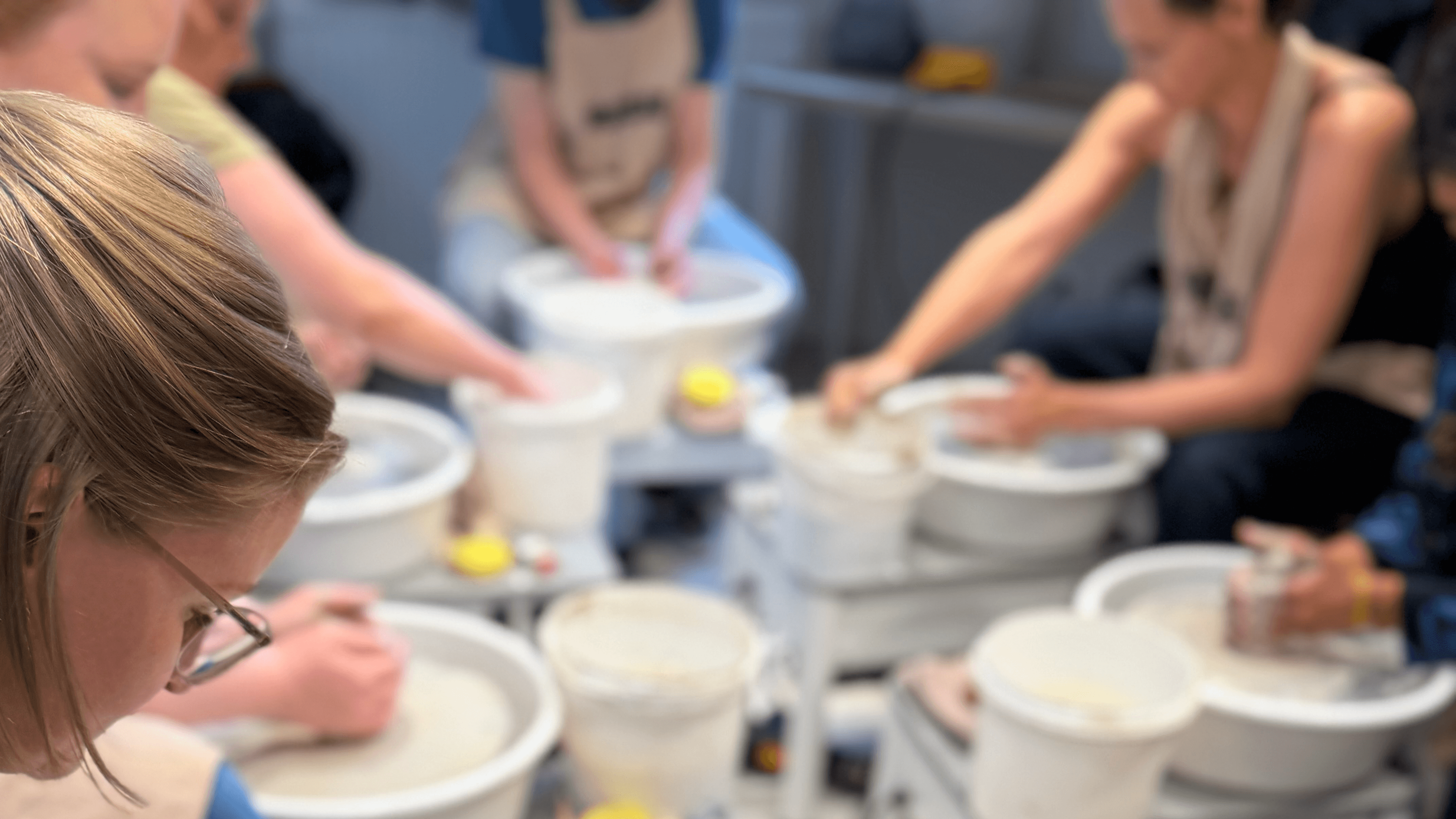 Open Studio / Töpfern an der Drehscheibe