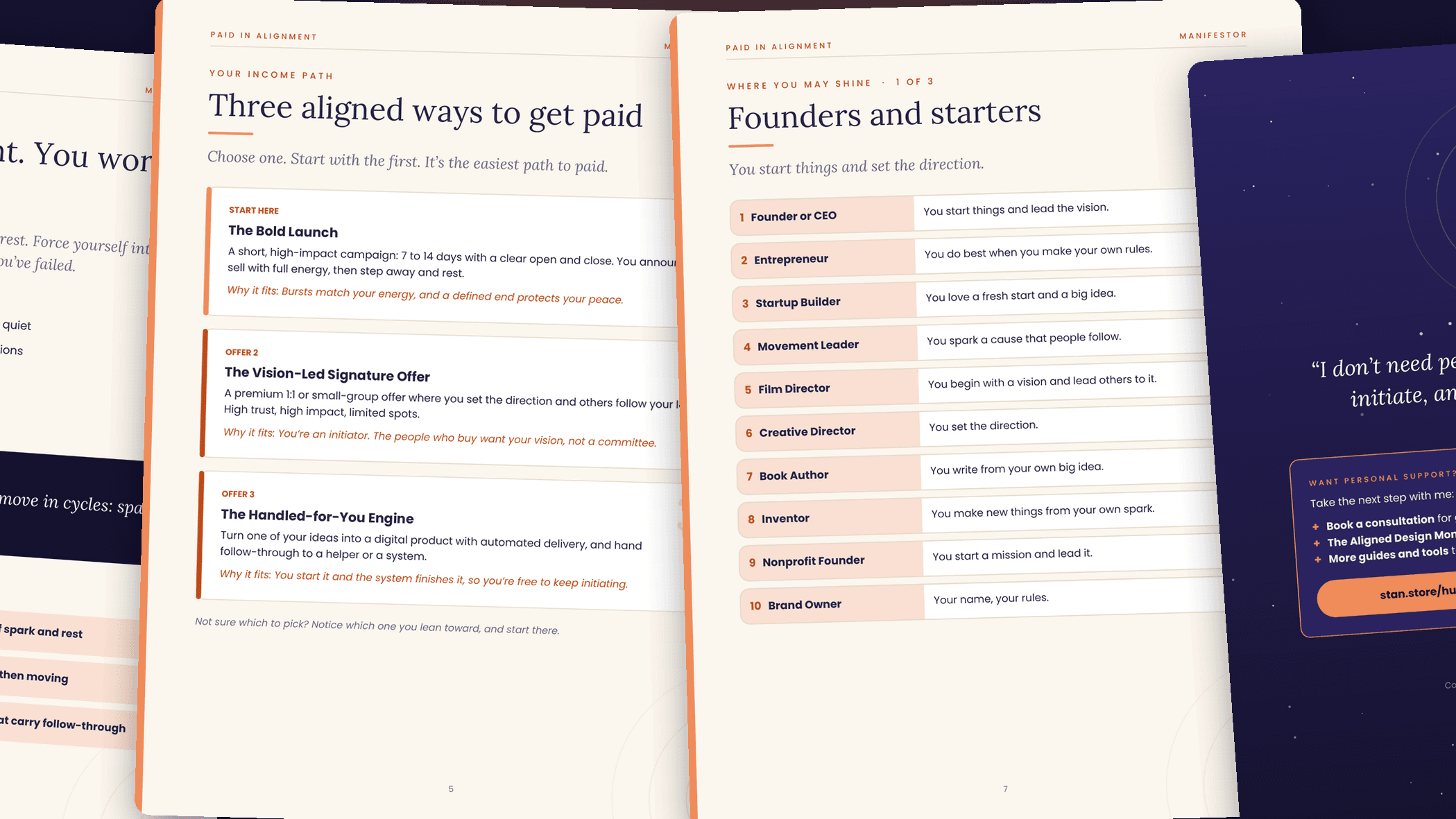 Manifestor Guide to Effortless Income
