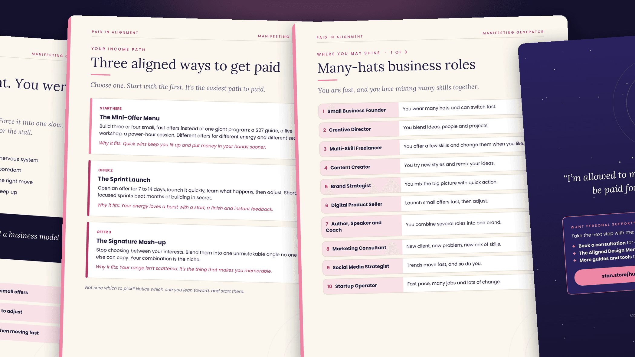 Manifesting Generator Guide to Effortless Income
