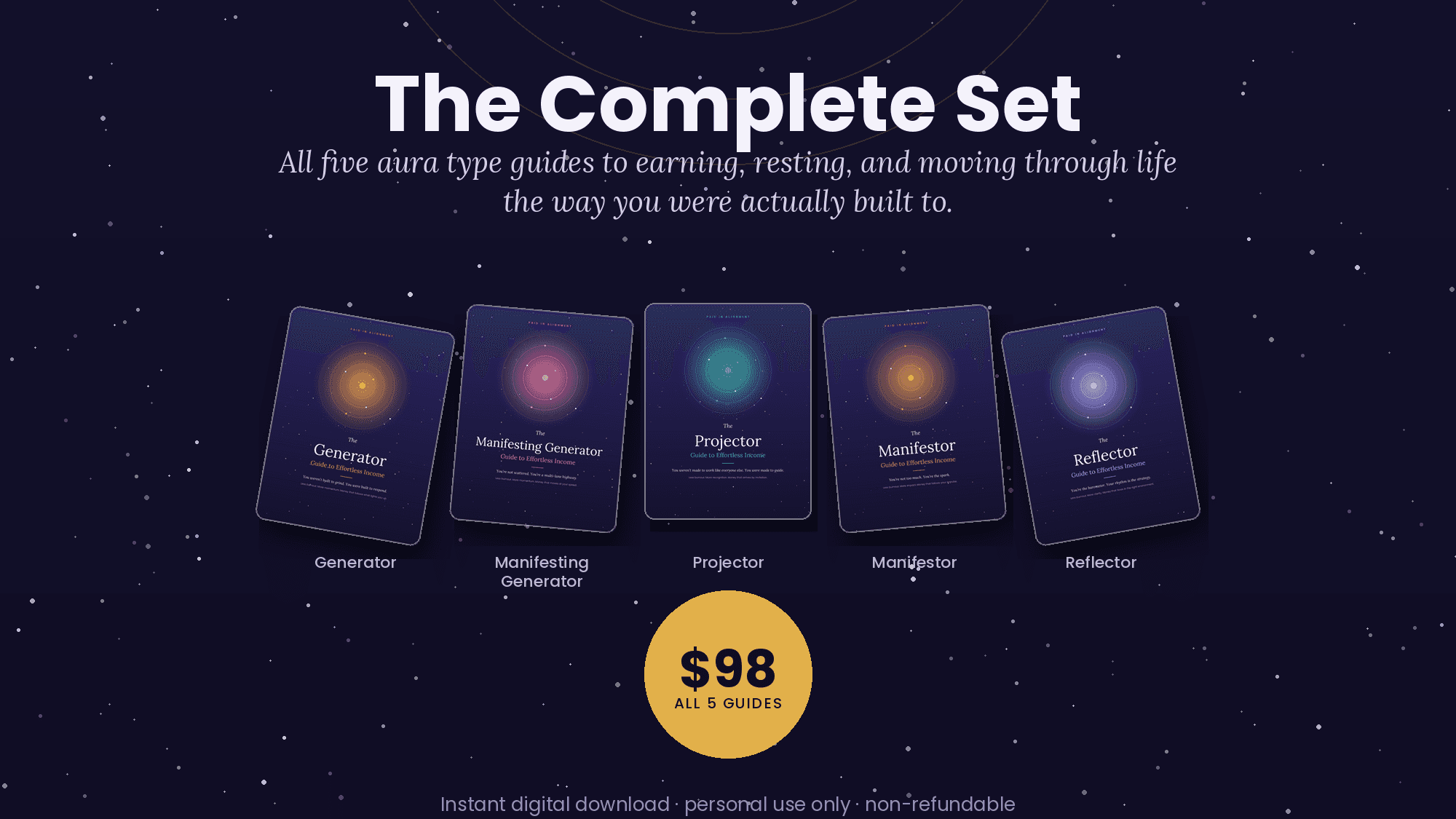 Bundle: All 5 Aura Type Guides