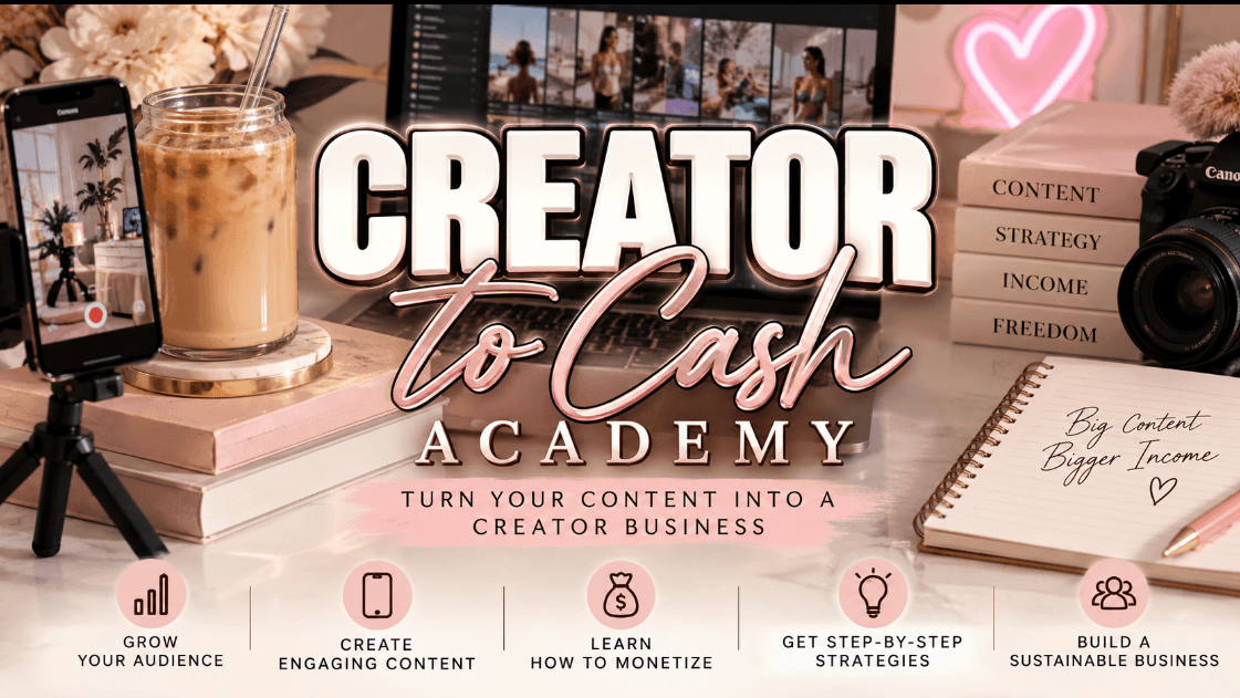 💗 READY TO BECOME A CONTENT CREATOR? Imagine tur