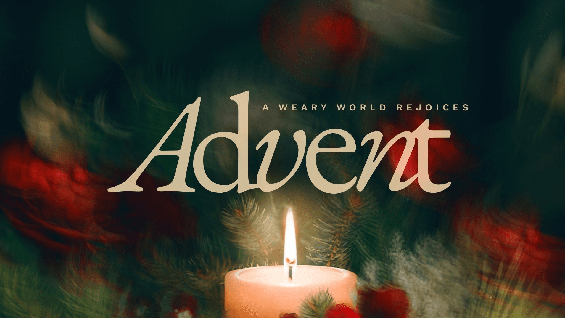 "A Weary World Rejoices" Advent Devotional
