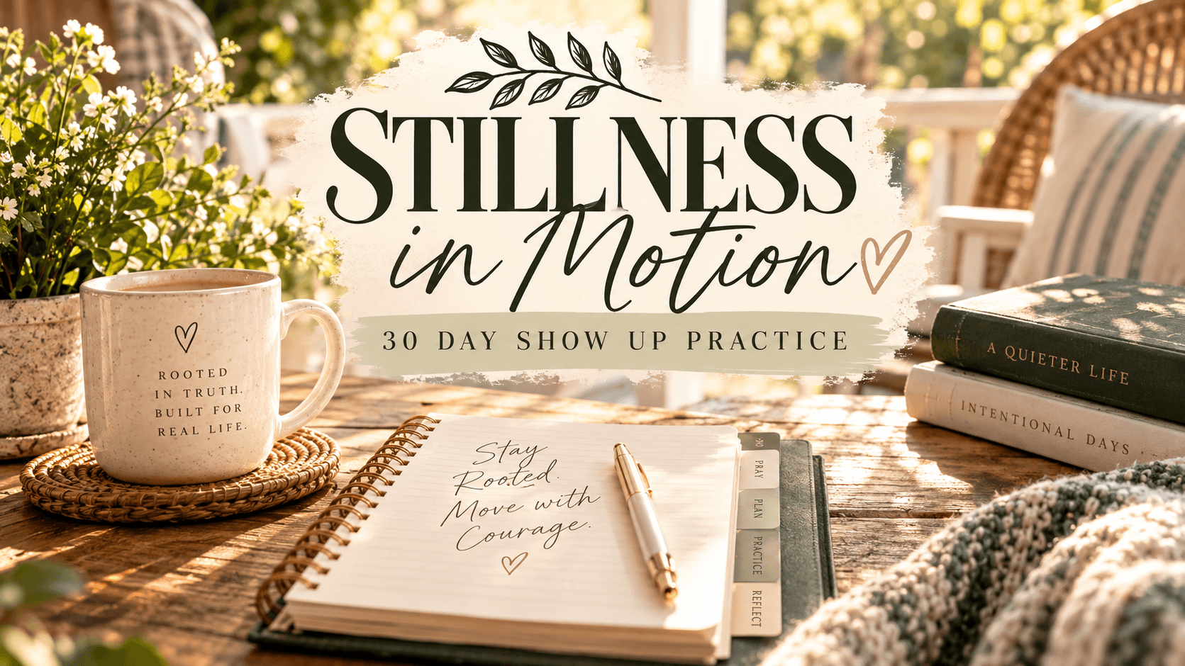 Stillness in Motion | 30-Day Show Up Practice