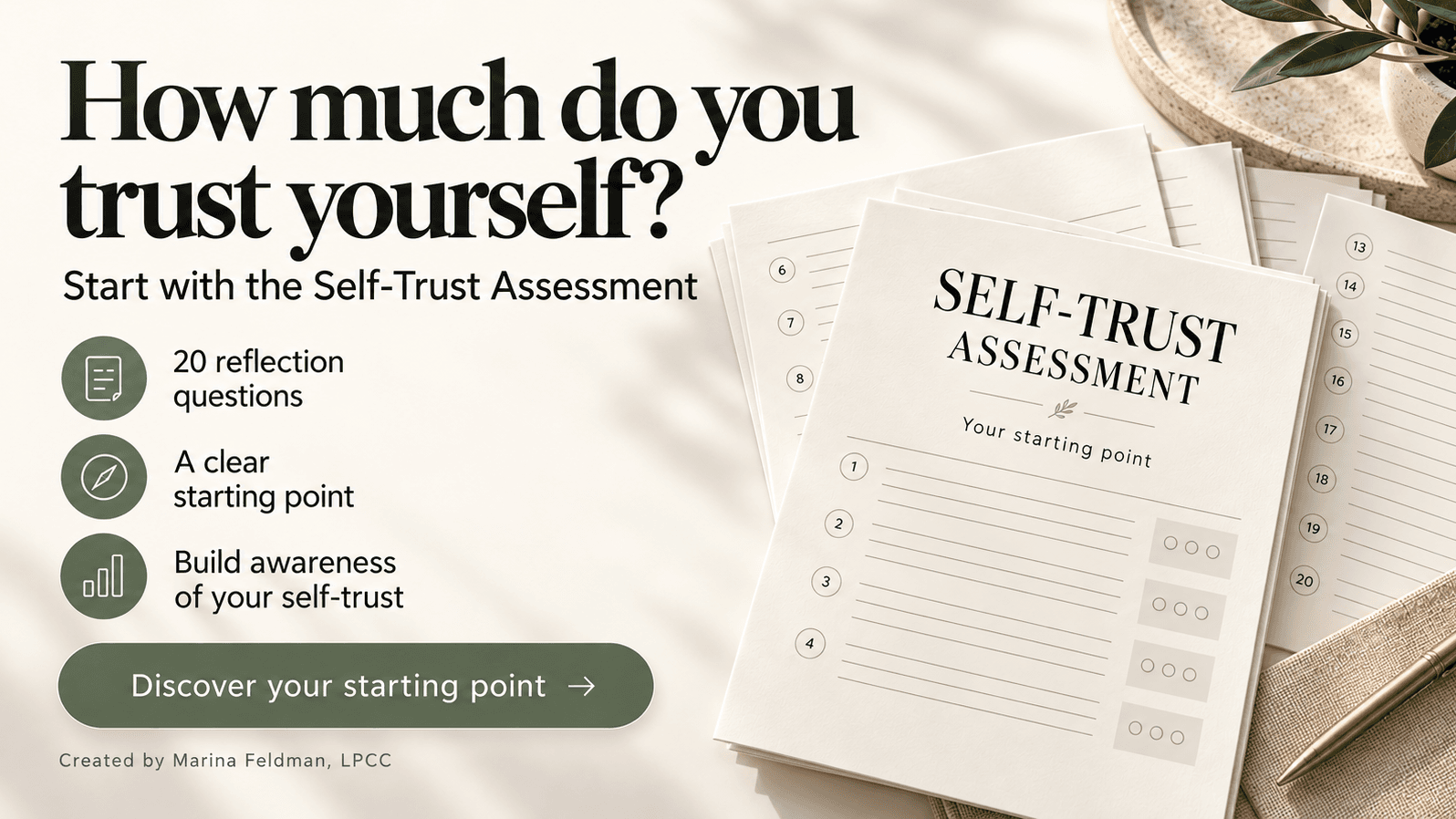 How Much Do You Trust Yourself?