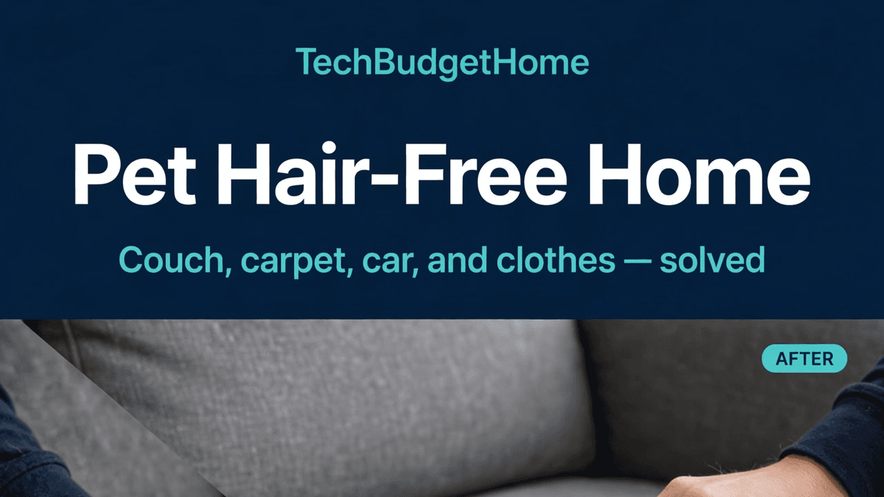 Get My Pet Hair-Free Hair Now!