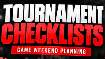 Tournament Checklists for Basketball Athletes