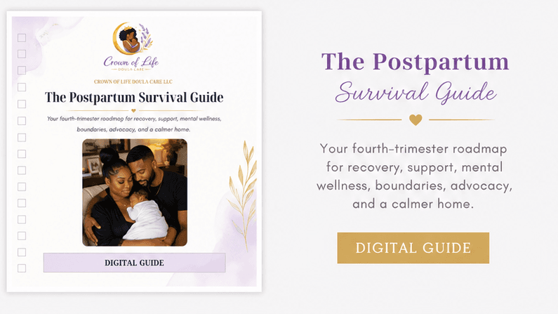 The Postpartum Survival Guide