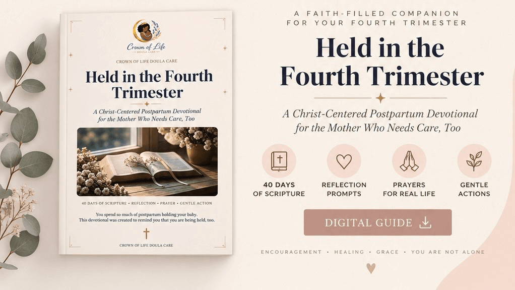 Held in the Fourth Trimester | 40-Day Devotional