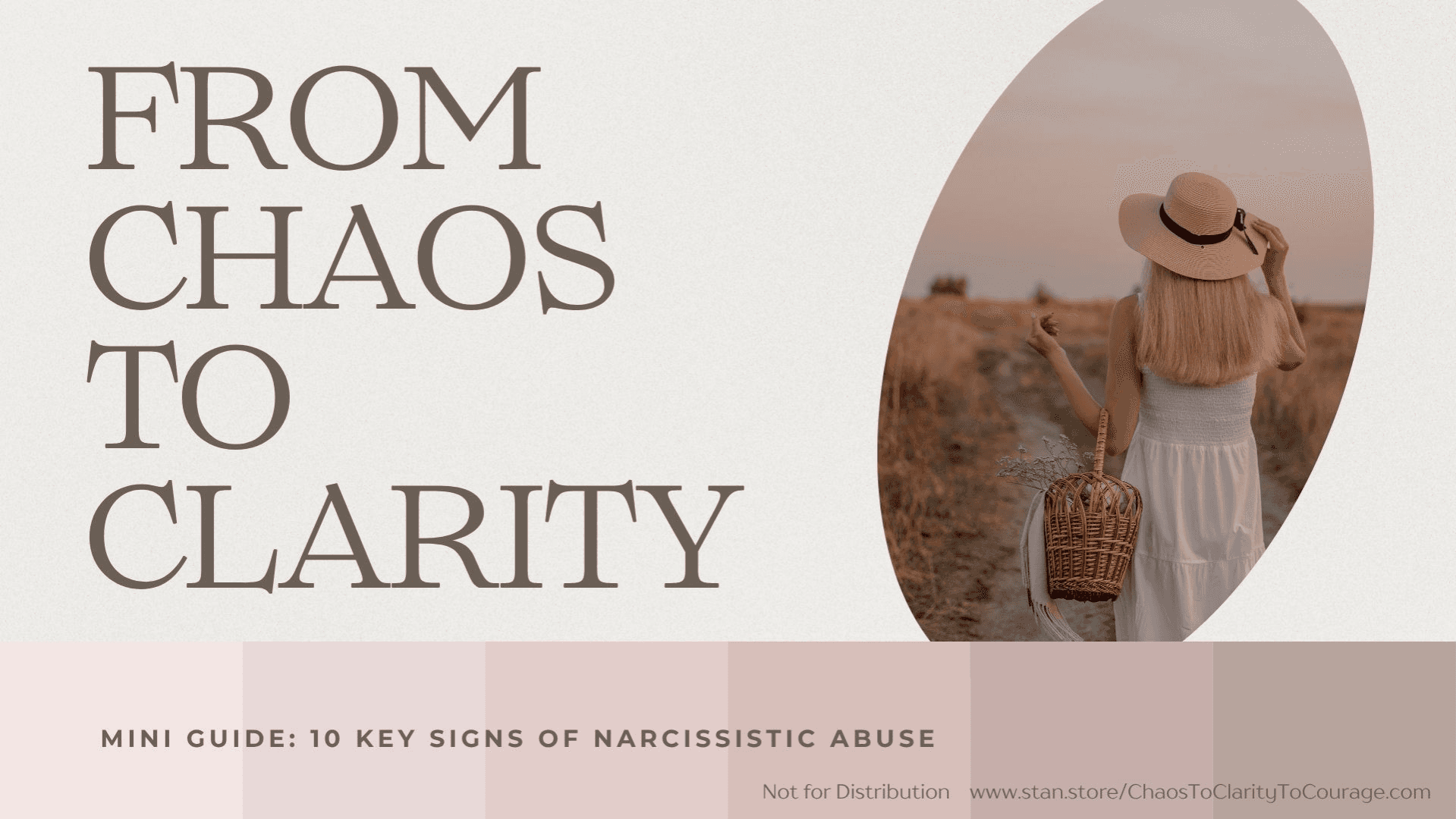 Finding Clarity in Chaos Mini Guide