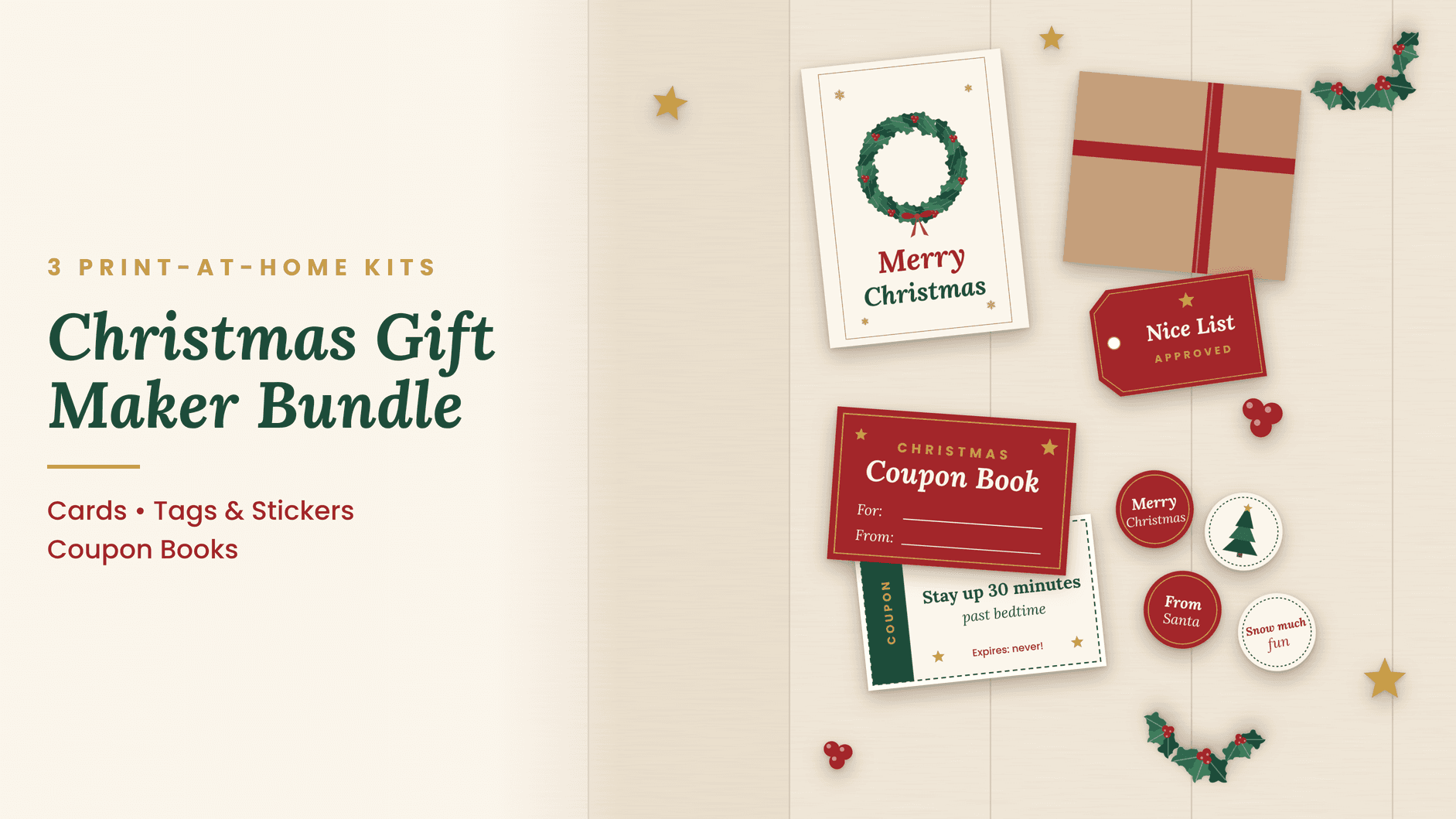 Christmas Gift Maker Bundle