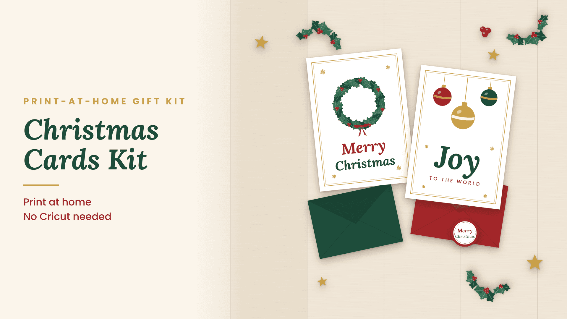 Christmas Cards Kit