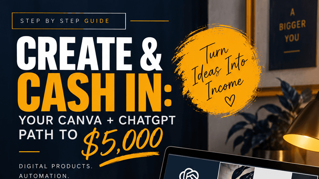 Create & Cash In: