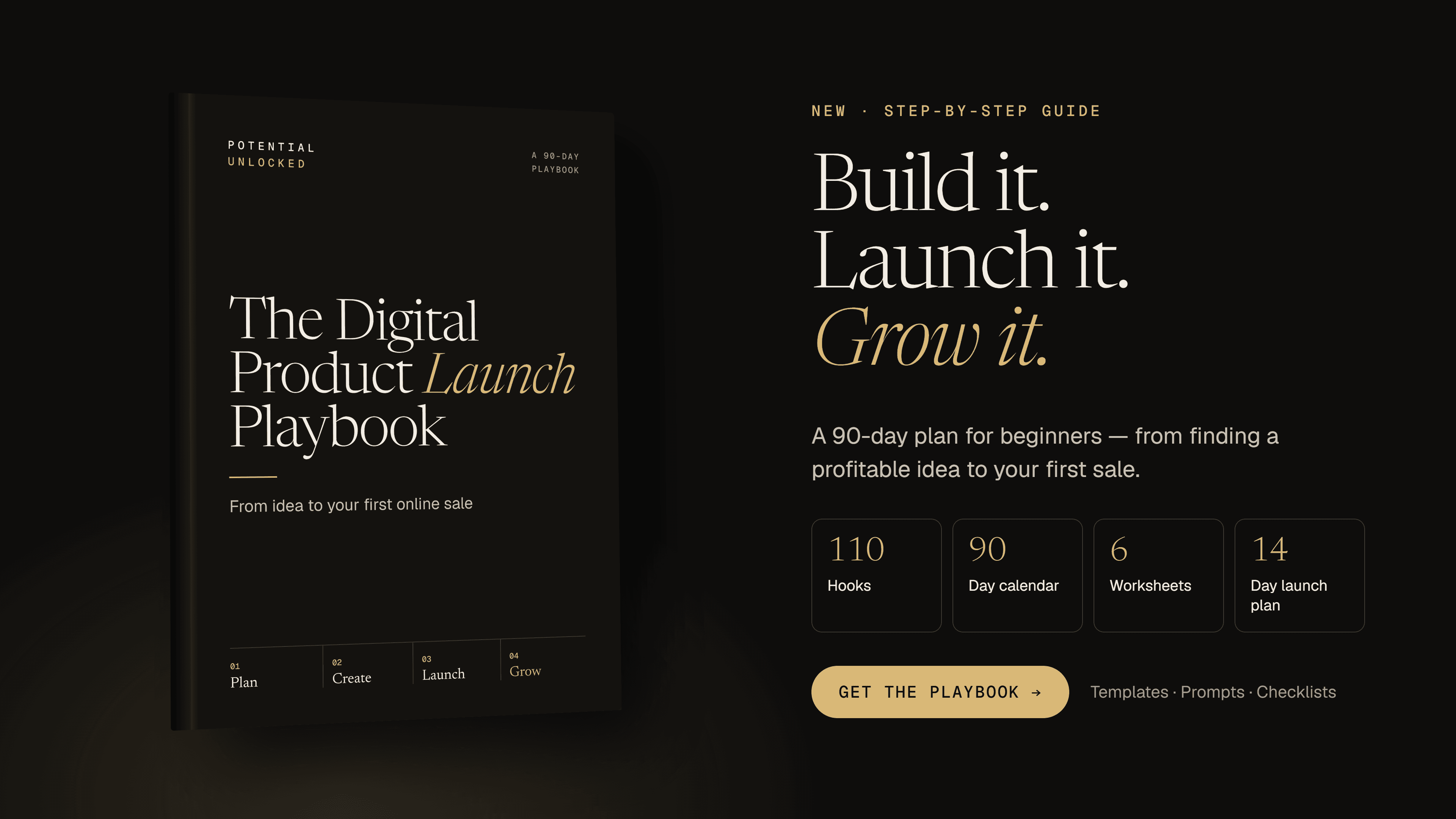 The Digital Product Launch Playbook