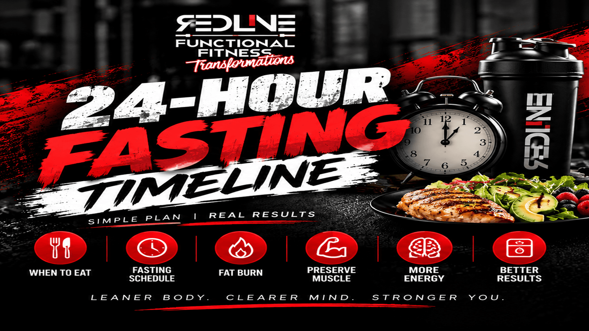 24-Hour Fasting: Noon-to-Noon Method