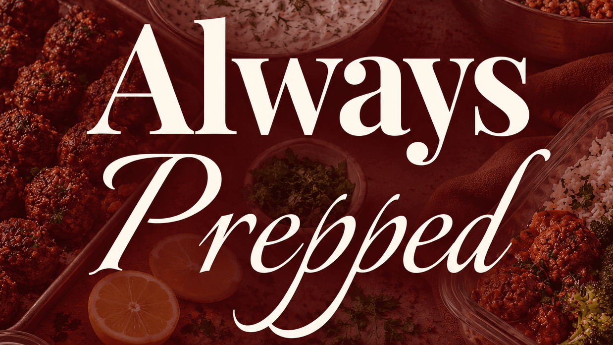 Always Prepped