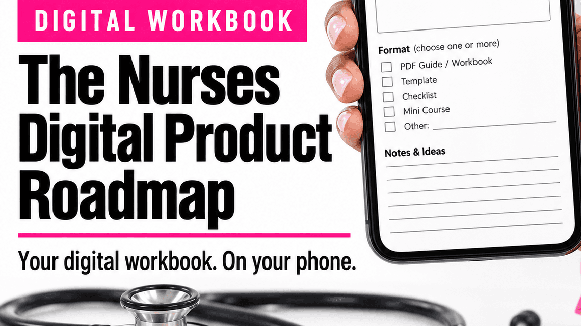 The Nurses Digital Product Roadmap