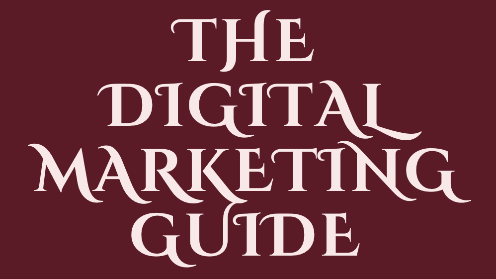 My FREE Digital Marketing Guide