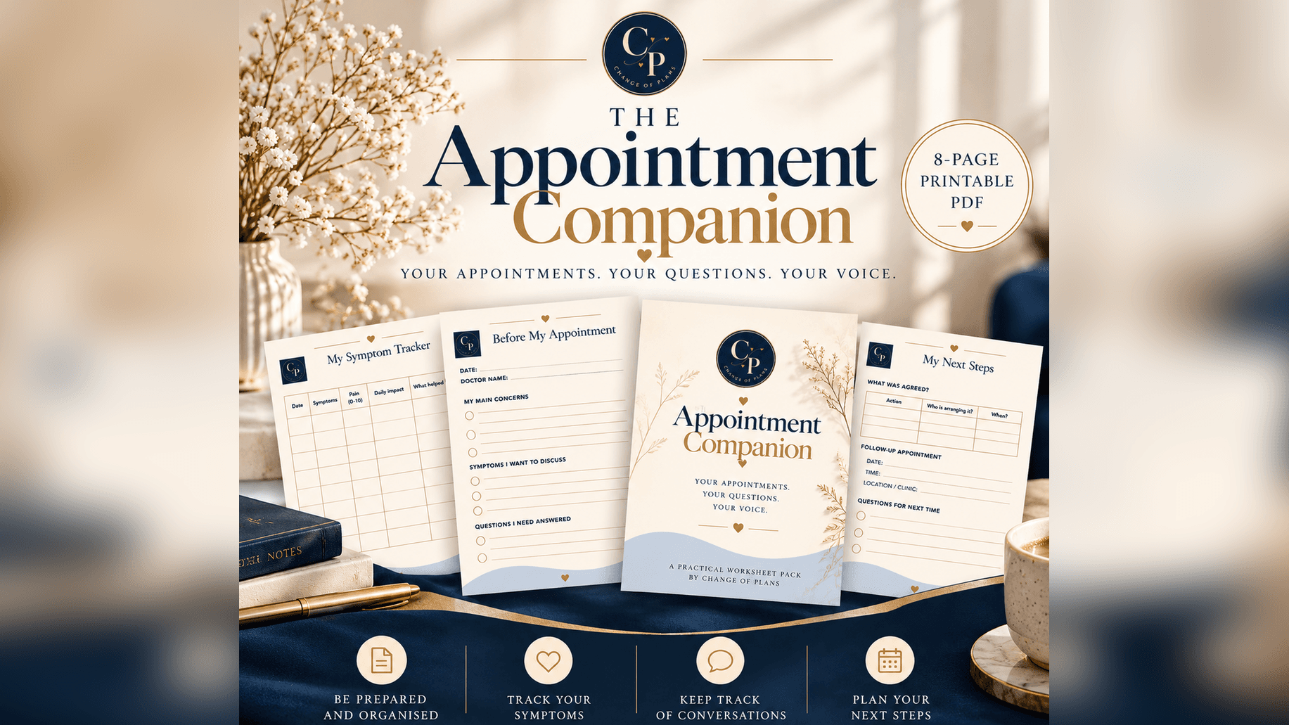 The Appointment Companion | Change of Plans